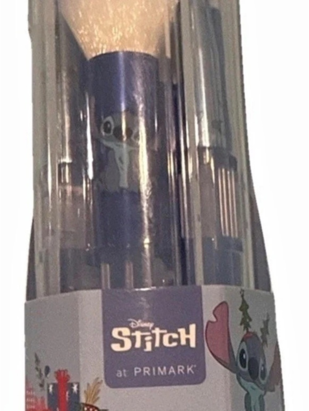 Disney Stitch at Primark Stitch Makeup Brush Set Makeup Brush Set in Purple NWT
